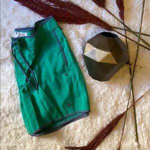 NEW PENGUIN GREEN SWIM TRUNKS